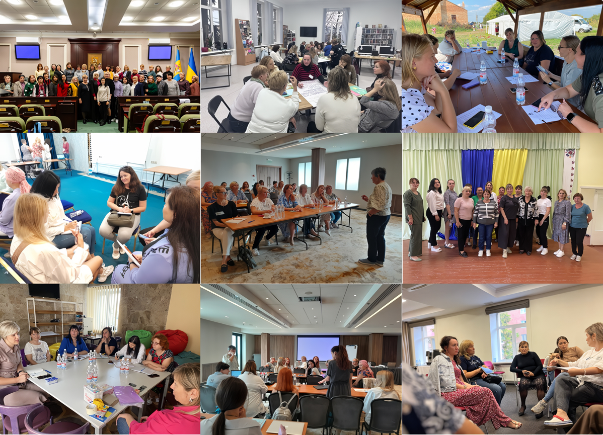 Підтримка участі громадськості у відновленні стійкості громад Чернігівської та Київської областей